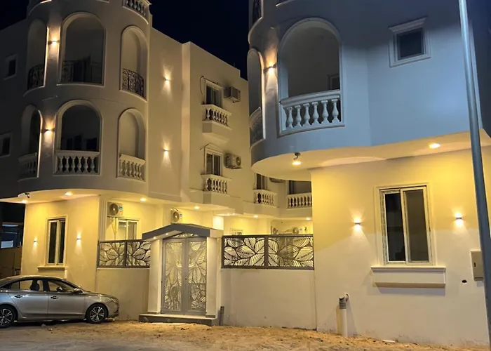 White House Apartment Hurghada